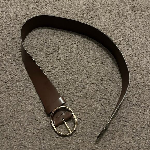 Nordstrom Halogen Brown Leather Belt - Picture 4 of 8